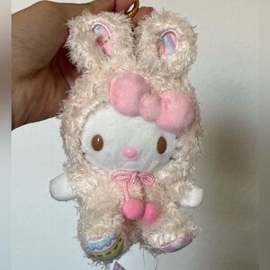 Sanrio Hello Kitty plush/ mascot keychain